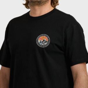 CAMISETA BILLABONG ROCKIES ADIV SS BLACK