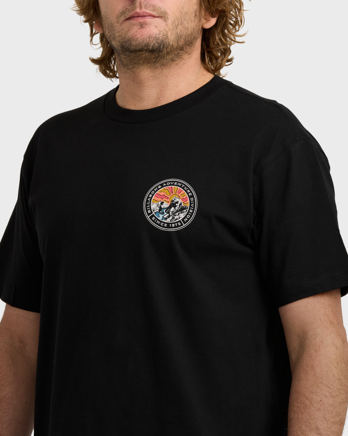 CAMISETA BILLABONG ROCKIES ADIV SS BLACK