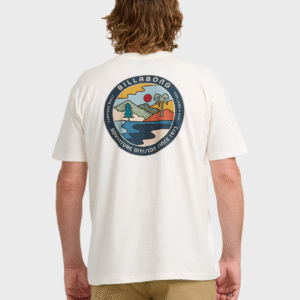 CAMISETA BILLABONG ROCKIES ADIV SS OFFWH