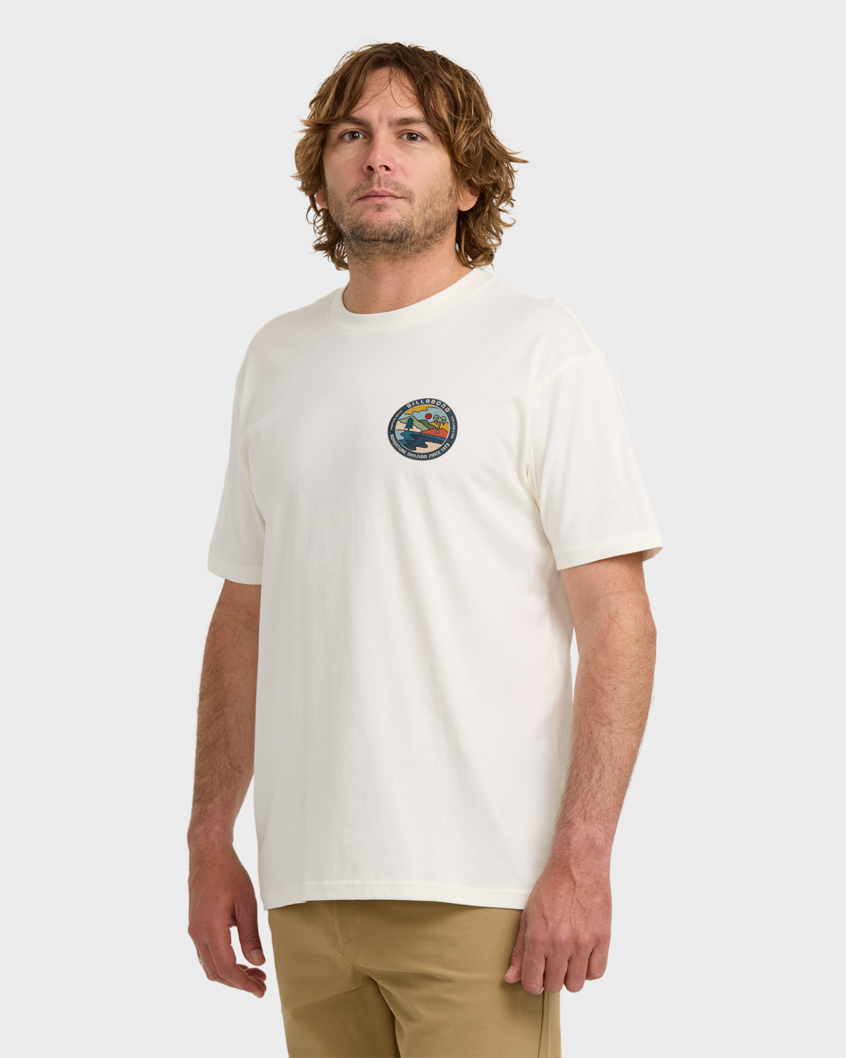 CAMISETA BILLABONG ROCKIES ADIV SS OFFWH - Image 2