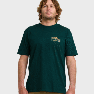 CAMISETA BILLABONG RANGE ADIV SS SPRUCEG