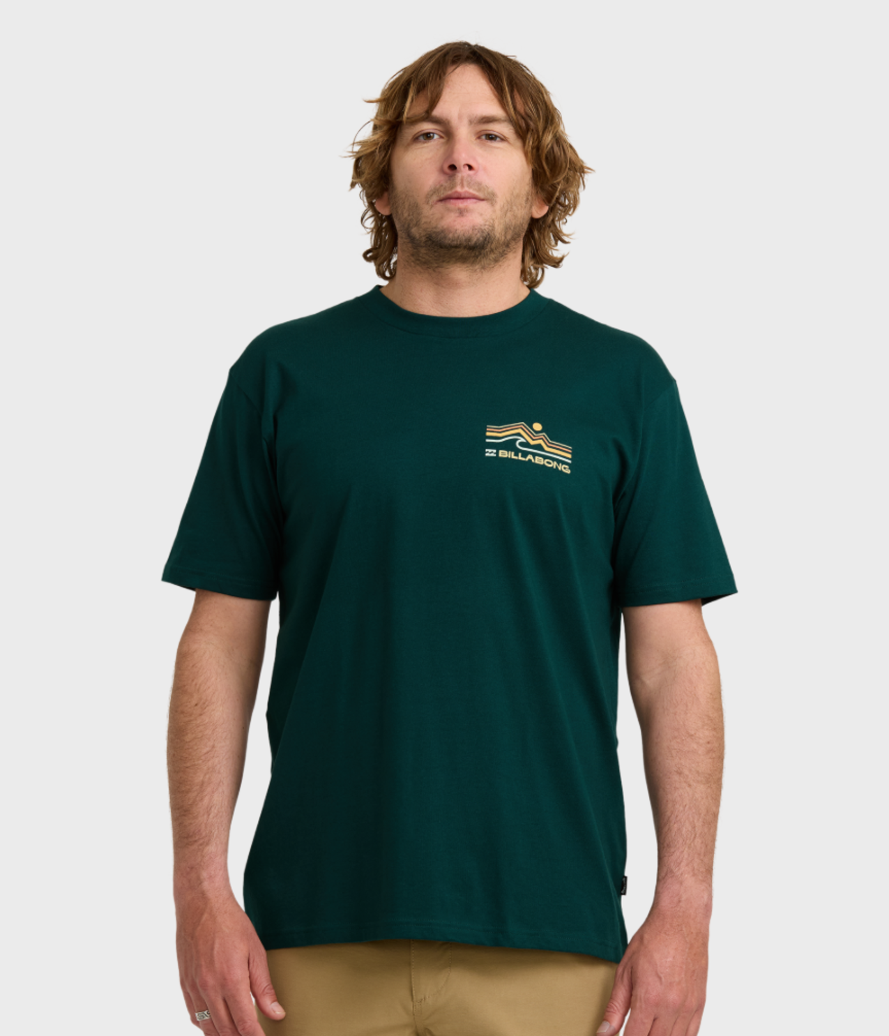 CAMISETA BILLABONG RANGE ADIV SS SPRUCEG