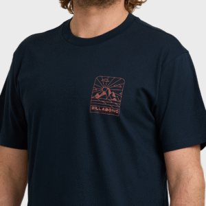 CAMISETA BILLABONG SUNDOWN ADIV SS NAVY
