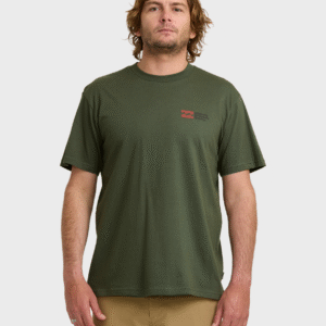 CAMISETA BILLABONG ABANDONED ADIV SS FAT