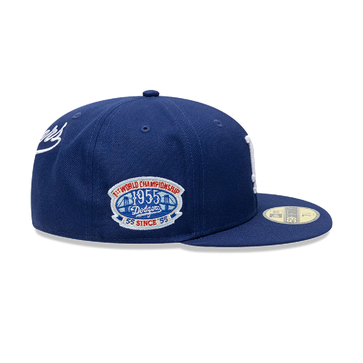 GORRA NEW ERA 5950 DODGERS ALLOVER HOL25 - Image 3