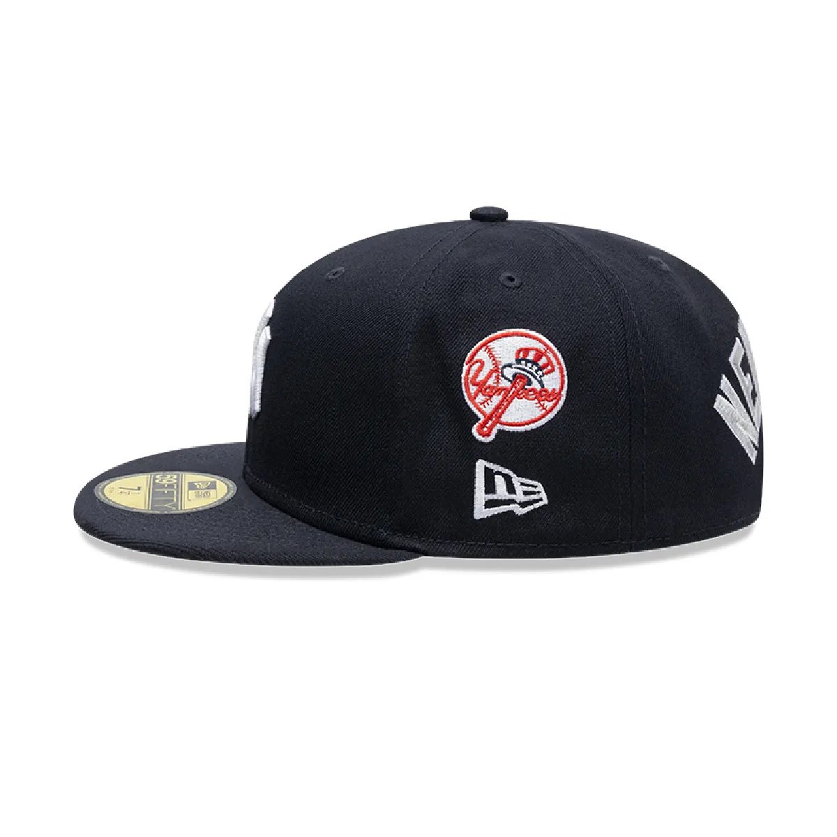 GORRA NEW ERA 5950 YANKEES ALLOVER HOL25 - Image 4