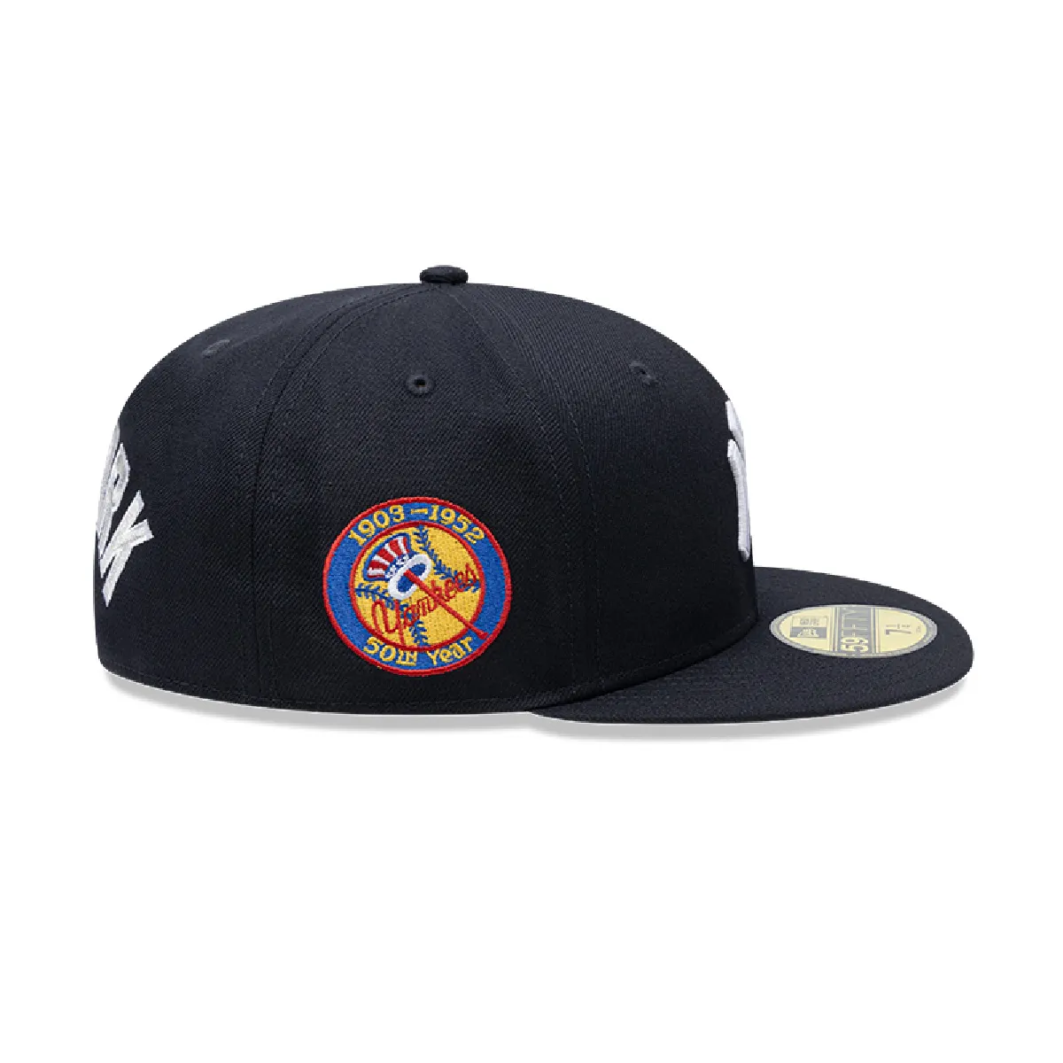 GORRA NEW ERA 5950 YANKEES ALLOVER HOL25 - Image 3