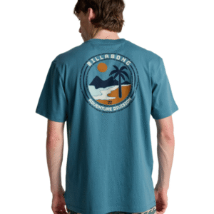 CAMISETA BILLABONG ROCKIES SS VINTAGEBLU