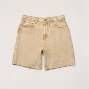 BERMUDA RHYTHM SUBTLE DENIM CHAI