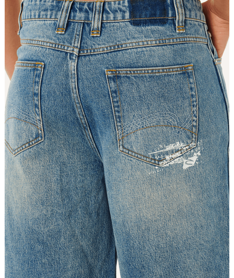 BERMUDA RIP CURL INNER VISIONS DENIM LDB - Image 3