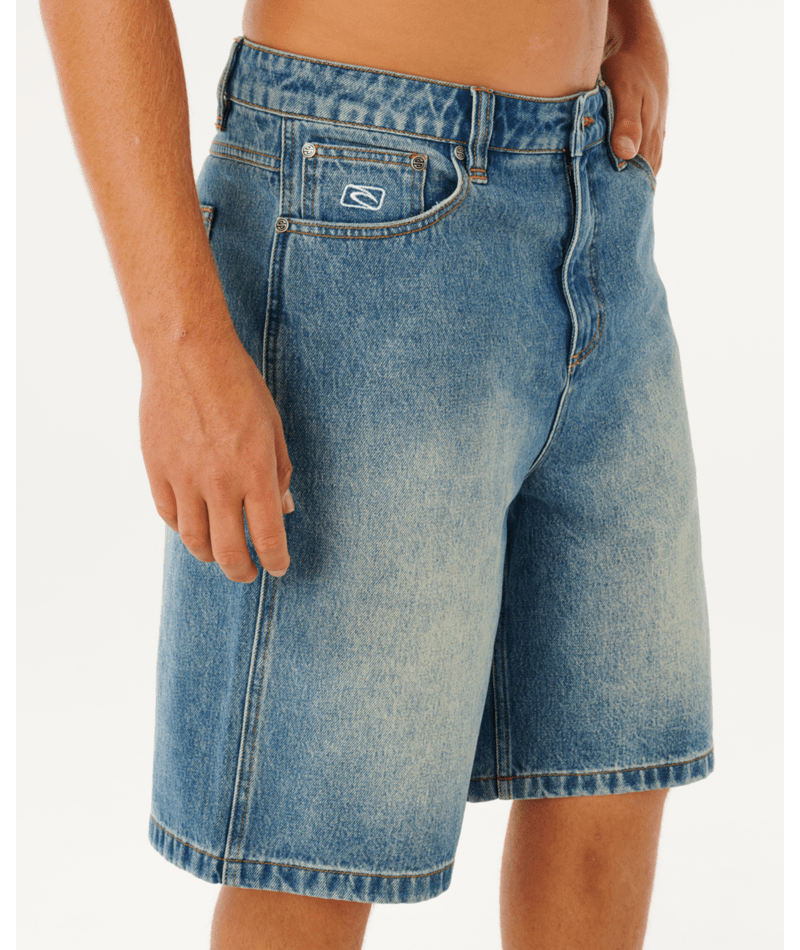 BERMUDA RIP CURL INNER VISIONS DENIM LDB - Image 2