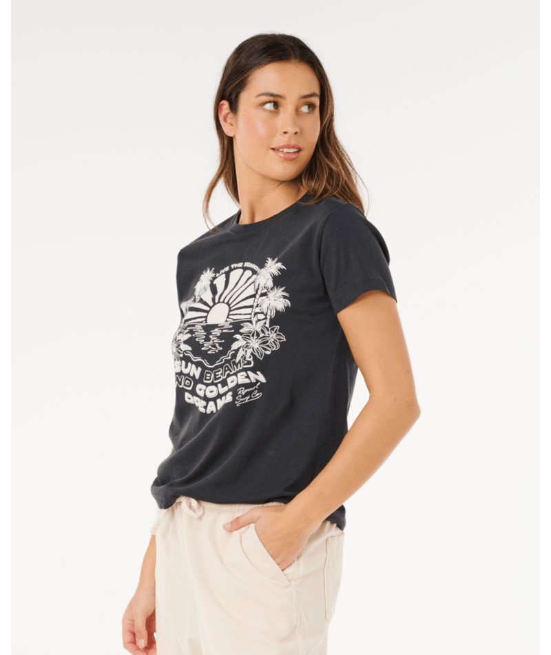 CAMISETA RIP CURL SUN BEAMS STANDARD WAB - Image 3