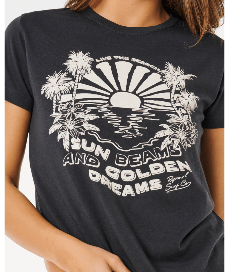 CAMISETA RIP CURL SUN BEAMS STANDARD WAB - Image 2