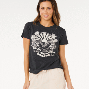 CAMISETA RIP CURL SUN BEAMS STANDARD WAB