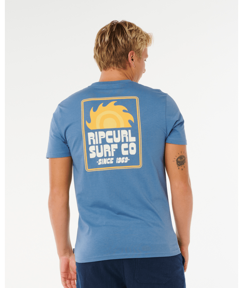 CAMISETA RIP CURL PACIFIC RINSE SUNRISE