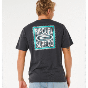 CAMISETA RIP CURL TRAD WASHED BLACK