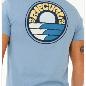 CAMISETA RIP CURL PACIFIC RINSE STACKED