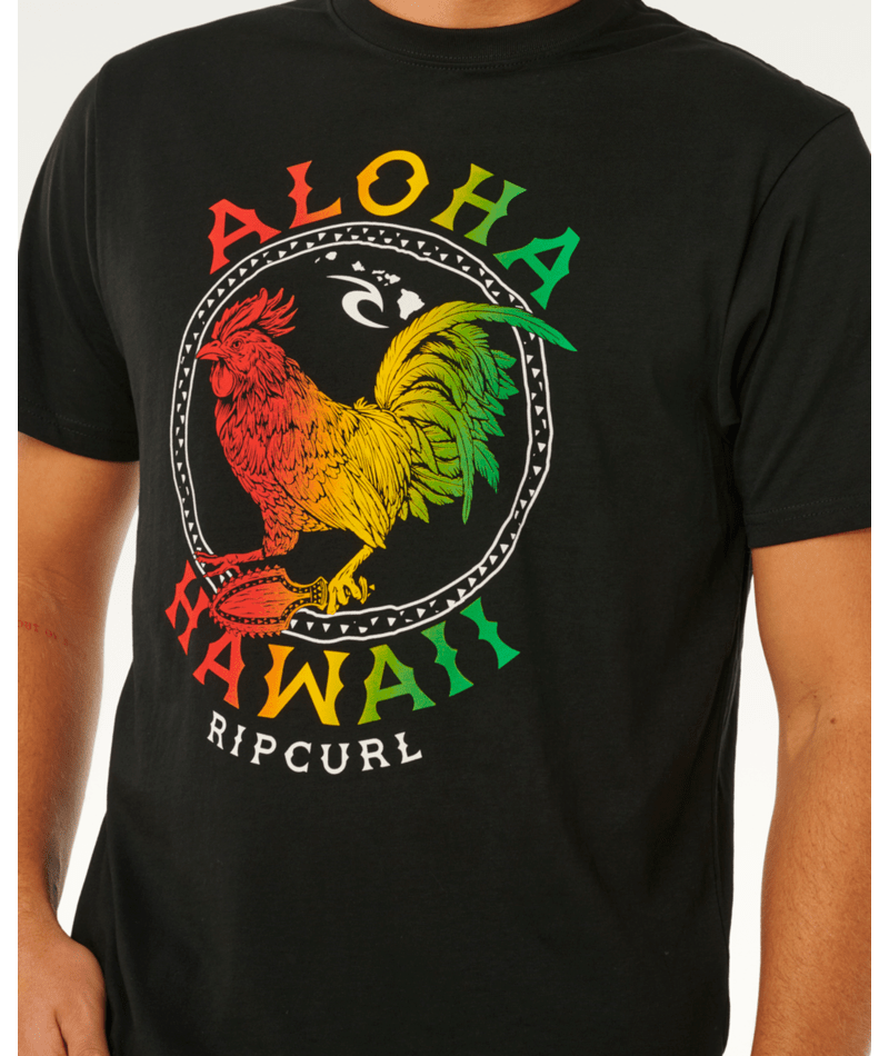 CAMISETA RIP CURL ALOHA HAWAII ROOSTER - Image 2