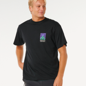 CAMISETA RIP CURL SEARCH DAWN BLACK