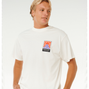 CAMISETA RIP CURL SEARCH DAWN BONE