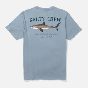 CAMISETA SALTY CREW BRUCE SS CAST BLUE