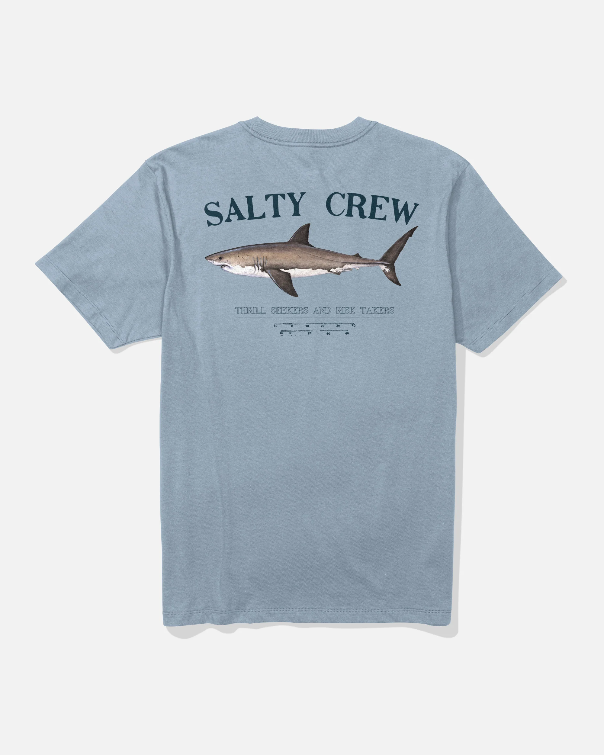 CAMISETA SALTY CREW BRUCE SS CAST BLUE