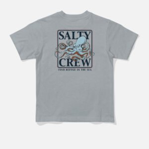 CAMISETA SALTY CREW INK SLINGER QUARRY