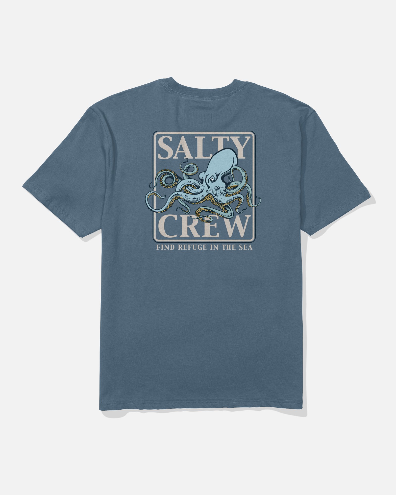 CAMISETA SALTY CREW INK SLINGER SLATE