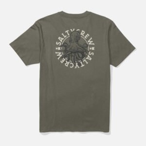 CAMISETA SALTY CREW TENTACLES DUST OLI