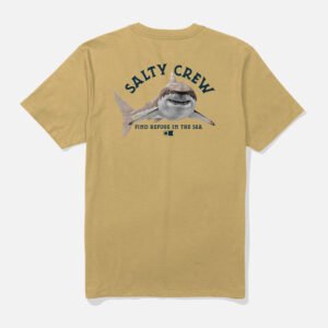 CAMISETA SALTY CREW LURKING MINERAL YEL