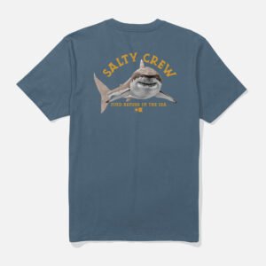 CAMISETA SALTY CREW LURKING SLATE