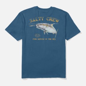 CAMISETA SALTY CREW SURFACE CAST BLUE