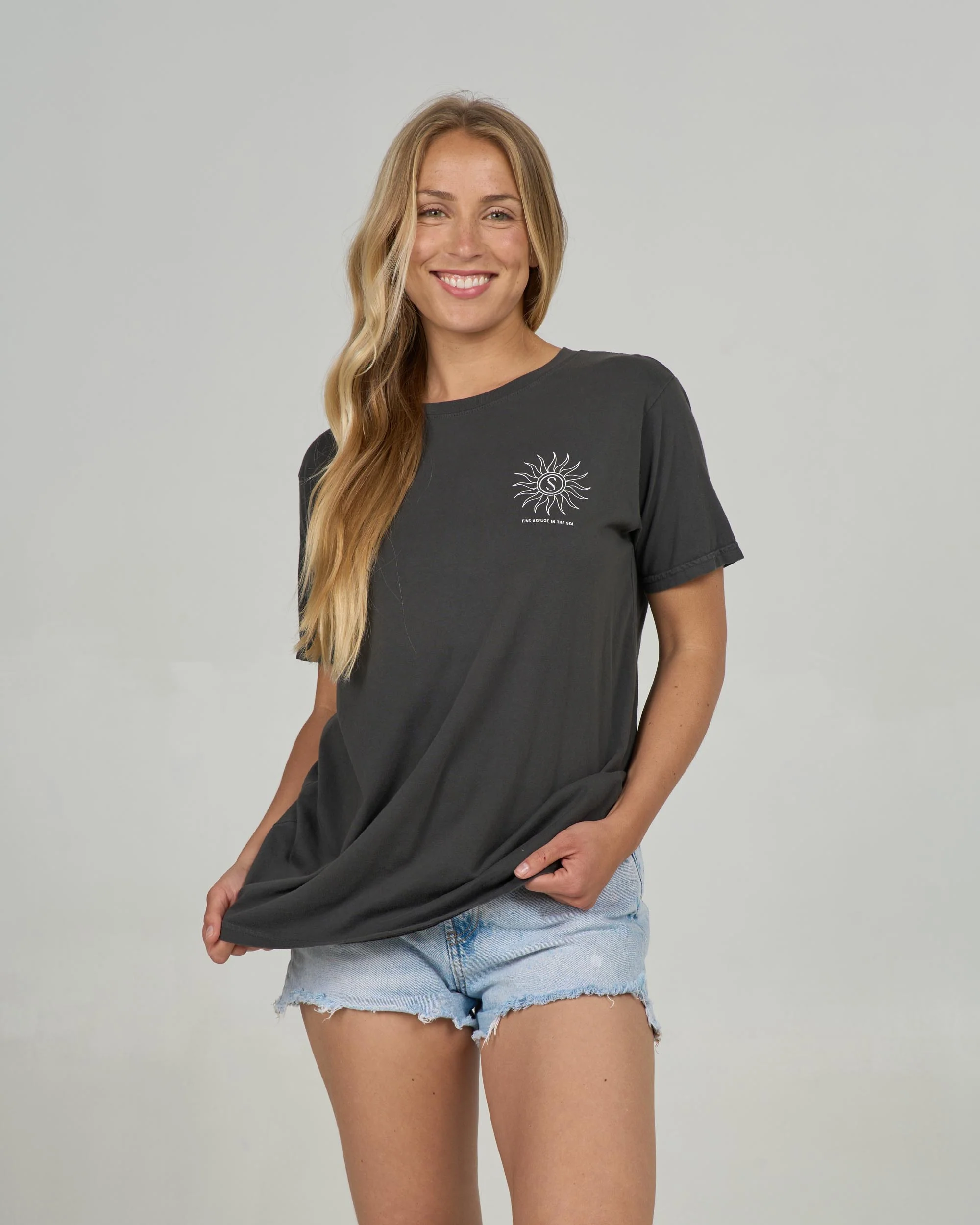 CAMISETA DAMA SALTY CREW ZODIAC B.F CHA - Image 2