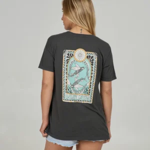 CAMISETA DAMA SALTY CREW ZODIAC B.F CHA