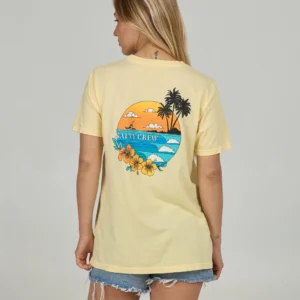 CAMISETA DAMA SALTY CREW SUNSET B.F SUNS