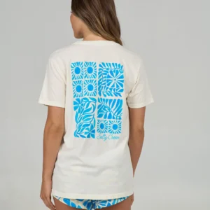 CAMISETA DAMA SALTY CREW SUNBLOCK B.F OF