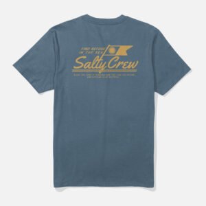 CAMISETA SALTY CREW ORIGINAL SLATE