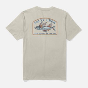 CAMISETA SALTY CREW FLY HOME BONE