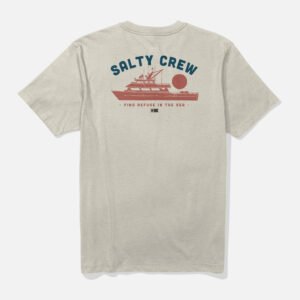 CAMISETA SALTY CREW OVERNIGHT BONE