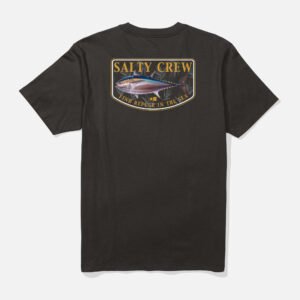 CAMISETA SALTY CREW BIG BLUE FILL BLK