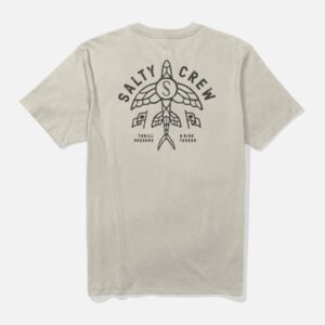 CAMISETA SALTY CREW FLYER BONE