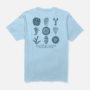 CAMISETA SALTY CREW CORAL HEAD CLEAR SKY