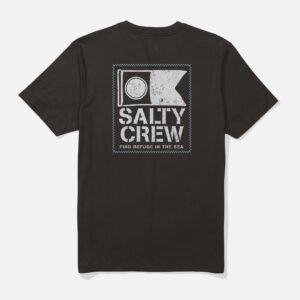 CAMISETA SALTY CREW STITCHED BLK