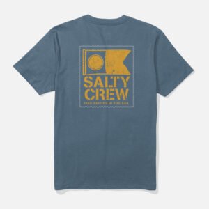 CAMISETA SALTY CREW STITCHED SLATE