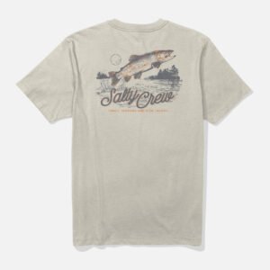 CAMISETA SALTY CREW FISH FEST BONE