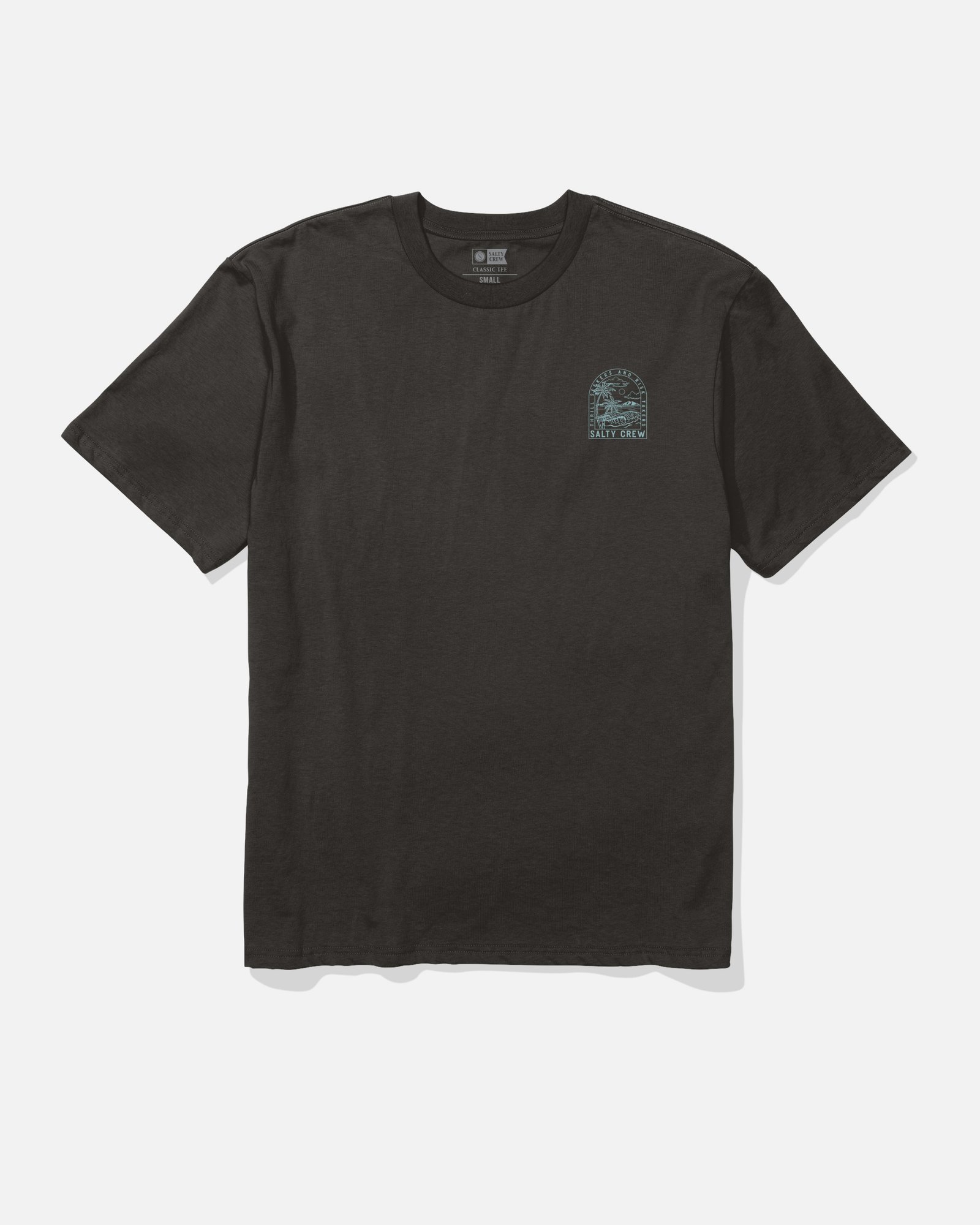 CAMISETA SALTY CREW ARCHWAY CLASSIC BLK - Image 2