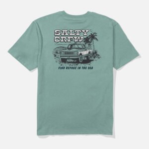 CAMISETA SALTY CREW TRUCK STOP CLASSIC M