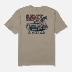CAMISETA SALTY CREW TRUCK STOP CLASSIC T