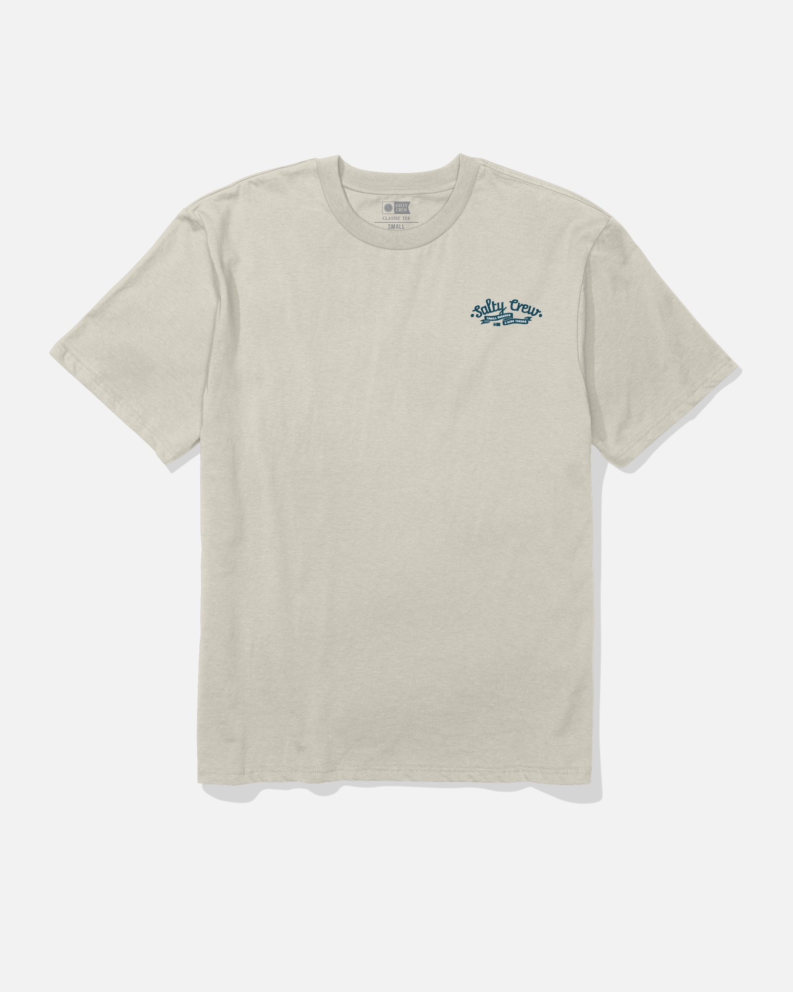 CAMISETA SALTY CREW HAULER CLASSIC BONE - Image 2