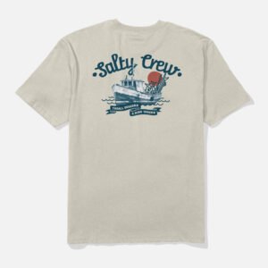 CAMISETA SALTY CREW HAULER CLASSIC BONE